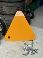 Wheel clamp chain for sale  STOWMARKET