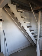 Solid mahogany stairs for sale  RAINHAM
