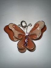 Melhor pingente de borboleta de vidro pêssego  comprar usado  Enviando para Brazil