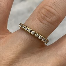 Diamond full eternity for sale  REDCAR