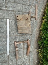 Kastenschloss türgriff antik gebraucht kaufen  Varrel