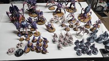 Painted tyranid army for sale  Fayetteville