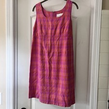 Pink plaid maternity for sale  Anderson