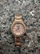 Fossil riley watch for sale  Sharon