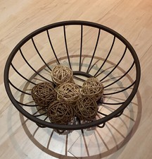 Bstschale bstkorb deko gebraucht kaufen  Ammerndorf