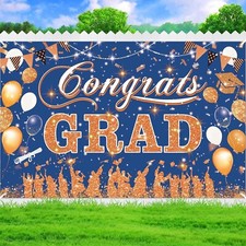 Blue orange congrats for sale  Westfield