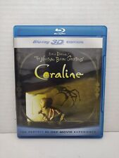 Coraline Blu Ray edição 3D comprar usado  Enviando para Brazil