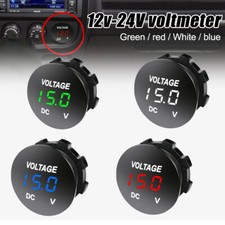 12v 24v voltmeter gebraucht kaufen  Hannover