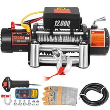 Vevor truck winch for sale  San Jose