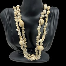 Seashell necklace lot for sale  Hernando