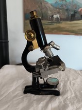 Ancien microscope .himmler d'occasion  France