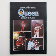 Queen Official Fan Club 1977 Biography Magazine Book comprar usado  Enviando para Brazil