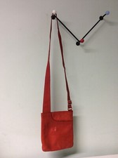 Red genuine leather for sale  DAGENHAM