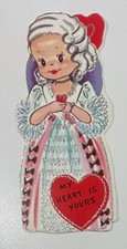 Vintage valentine card for sale  Sophia