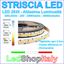 Strisce led 24v usato  Roncade