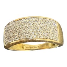 Diamantring brillant pavé gebraucht kaufen  Münster
