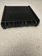 Usado, Interface de áudio de guitarra IK Multimedia AXE I/O solo USB - Preto comprar usado  Enviando para Brazil