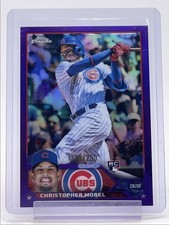 CHRISTOPHER MOREL 2023 TOPPS REFRATOR ROXO CROMADO NOVATO RC /250 Q0234 comprar usado CHRISTOPHER MOREL 2023 TOPPS REFRATOR ROXO CROMADO NOVATO RC /250 Q0234 comprar usado  Enviando para Brazil