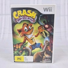 Videogame Nintendo Wii Crash Mind Over Mutant 2008 Sierra PAL com manual comprar usado  Enviando para Brazil