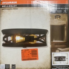 Sylvania wellesley fixture for sale  Smyrna