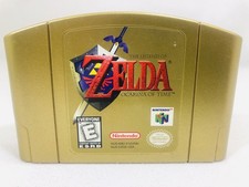 Zelda Ocarina Of Time Collector’s Gold Edition N64 Nintendo 64 Testado Autêntico comprar usado  Enviando para Brazil