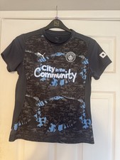 manchester city match worn for sale  NORTHWICH