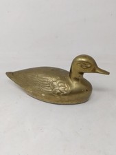 Brass duck ornament for sale  CHESTER