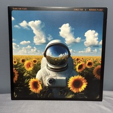 Tears For Fears Songs For A Nervous Planet Limited Edition Pink Swirl Vinyl 2LP comprar usado  Enviando para Brazil