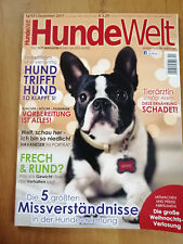 Zeitschrift hundewelt 2017 gebraucht kaufen  Rattiszell