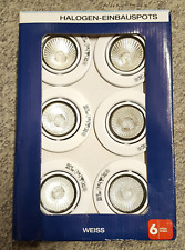 Halogen einbauspots 230v gebraucht kaufen  Deutschland
