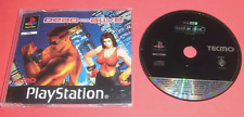 Playstation ps1 dead d'occasion  Lille-