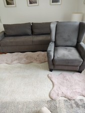 Sofa schlaffunktion sessel gebraucht kaufen  Bernburg
