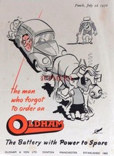 Oldham motor car for sale  SIDCUP