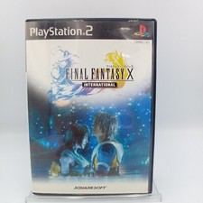 Final Fantasy X International PS2 PlayStation 2 japonês na caixa completo comprar usado  Enviando para Brazil