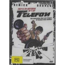 Telefon - Charles Bronson (DVD, 1977) - DVD para todas as regiões comprar usado  Enviando para Brazil