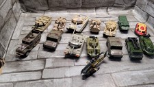 Military toy vehicles for sale  CROYDON