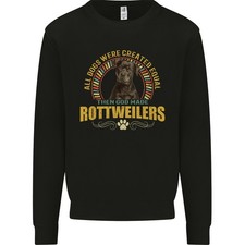 Chien rottweiler enfants d'occasion  Expédié en France