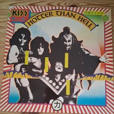 Kiss hotter hell for sale  WISBECH