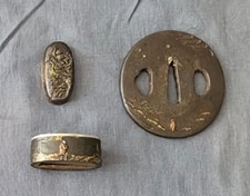 Antique japanese tsuba. for sale  COLCHESTER