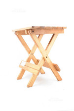 Sgabello legno pieghevole usato  Susegana