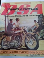 Bsa twins triples for sale  MANSFIELD