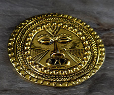 Brosche maske azteken gebraucht kaufen  Feucht