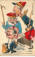 Caricature satirique politique d'occasion  France