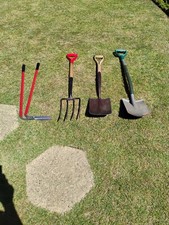 Garden tools spades for sale  DERBY