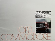 Pel commodore riginalprospekt gebraucht kaufen  Senden