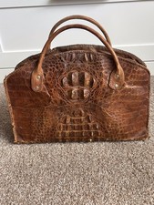 Vintage tan authentic for sale  ROMFORD