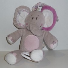 Doudou eléphant noukies d'occasion  France