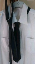 Camicia bianca cravatte usato  Taranto