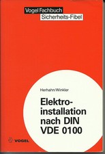 Elektroinstallation din vde gebraucht kaufen  Schwerin