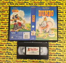 Vhs film dumbo usato  Vigarano Mainarda